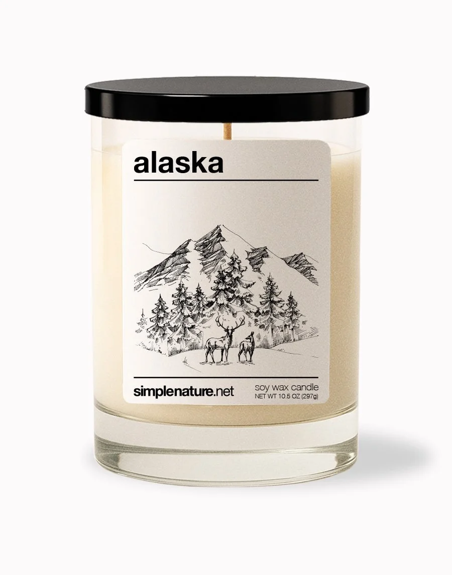 american locations — Shop — simple nature candles